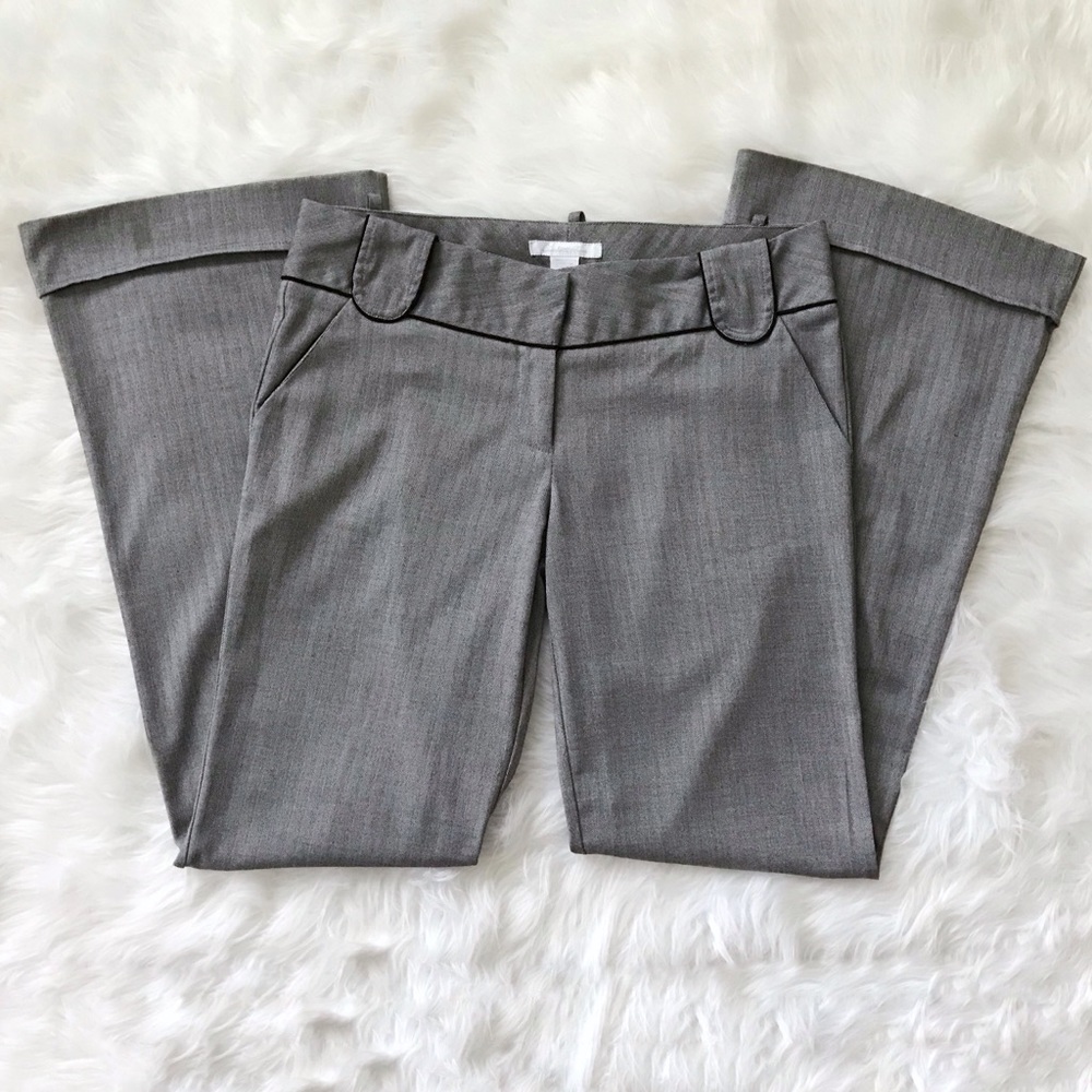Charlotte Russe Women’s gray dress pants size 11.